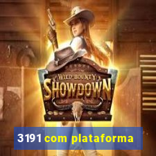 3191 com plataforma